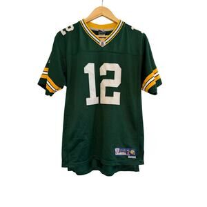 Reebok NFL Green Bay Packers Aaron Rodgers #12 Jersey Mens Size XL